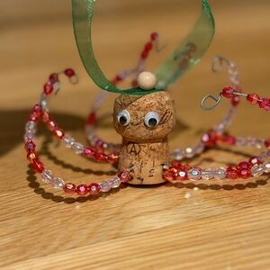 Colorful Beaded Octopus Kids Accessory